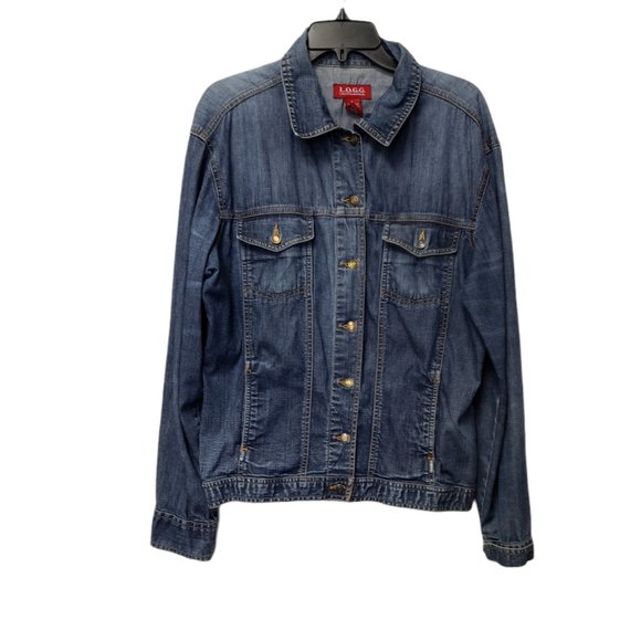 L.O.G.G Denim Jacket M - Picture 1 of 7